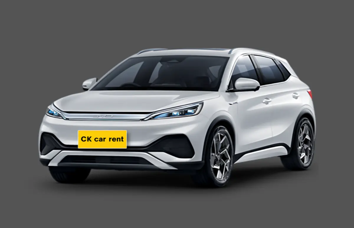 EV rental in India